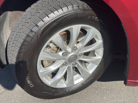 2018 Chrysler Pacifica Touring L Plus