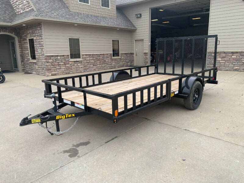 2022 Big Tex 35SA-14 RXS #8014 for sale at Prairie Wind Trailers, LLC in Harrisburg SD