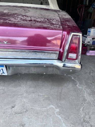 1968 Mercury Montego