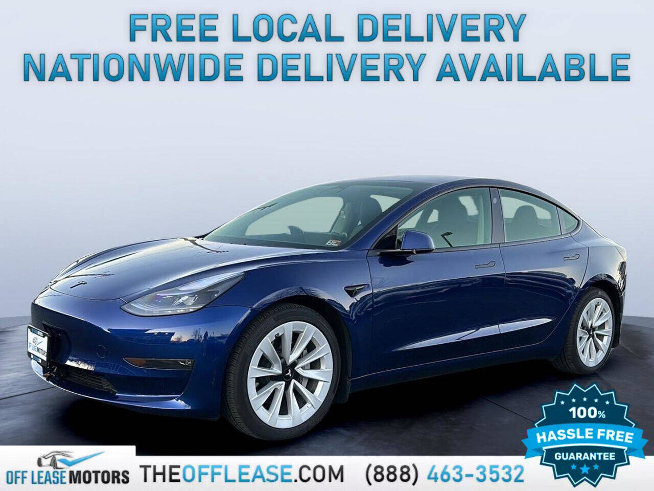 2021 tesla model 3 deals long range lease