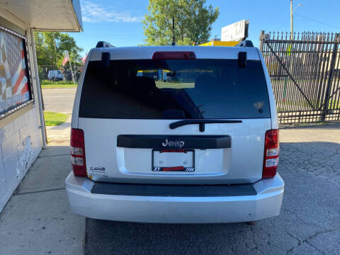 2010 Jeep Liberty Sport
