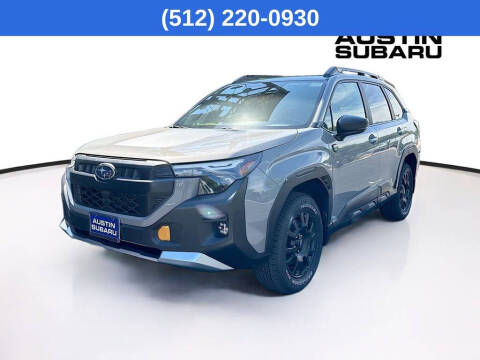 2026 Subaru Forester Wilderness