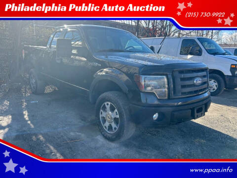 2010 Ford F-150 for sale at Philadelphia Public Auto Auction in Philadelphia PA