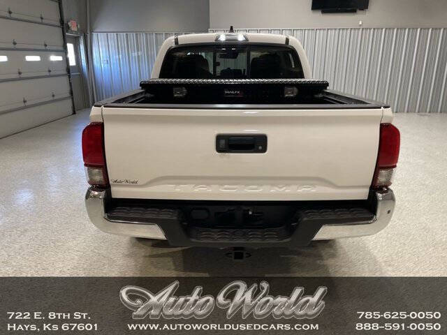 2021 Toyota Tacoma SR5