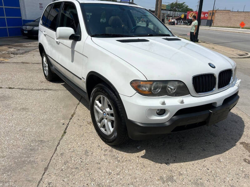 2005 BMW X5 3.0i