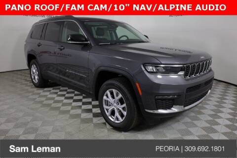 2022 Jeep Grand Cherokee L for sale at Sam Leman Chrysler Jeep Dodge of Peoria in Peoria IL