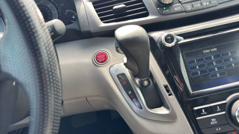 2016 Honda Odyssey SE