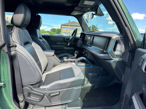 2022 Ford Bronco Black Diamond Advanced