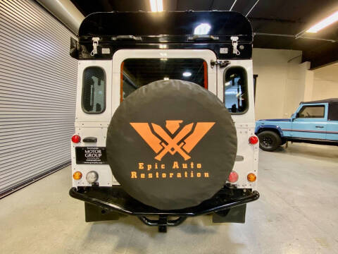 1995 Land Rover Defender 90