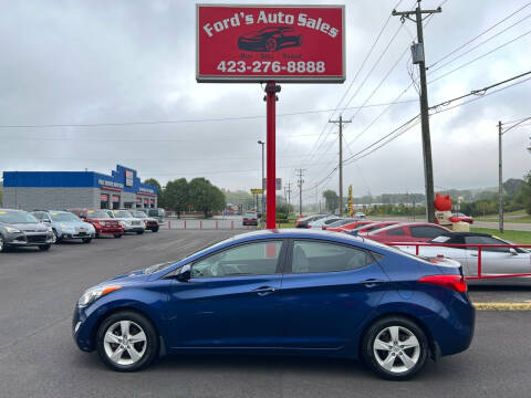 2013 Hyundai Elantra for sale at Ford's Auto Sales in Kingsport TN