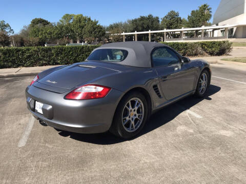 2007 Porsche Boxster