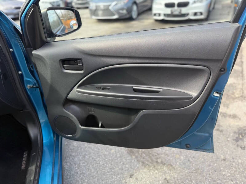 2014 Mitsubishi Mirage