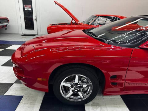 2000 Pontiac Firebird Trans Am