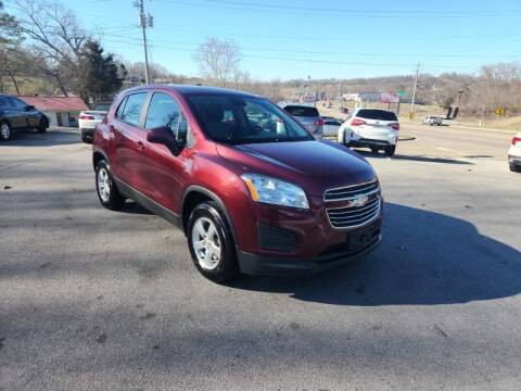 2016 Chevrolet Trax for sale at DISCOUNT AUTO SALES in Johnson City TN