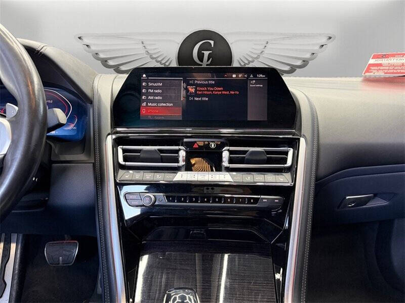 2020 BMW 8 Series 840i Gran Coupe