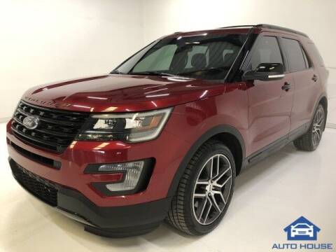 2017 Ford Explorer for sale at Curry's Cars Powered by Autohouse - AUTO HOUSE PHOENIX in Peoria AZ