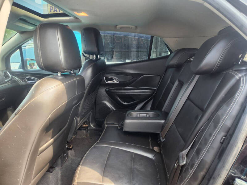 2015 Buick Encore Leather