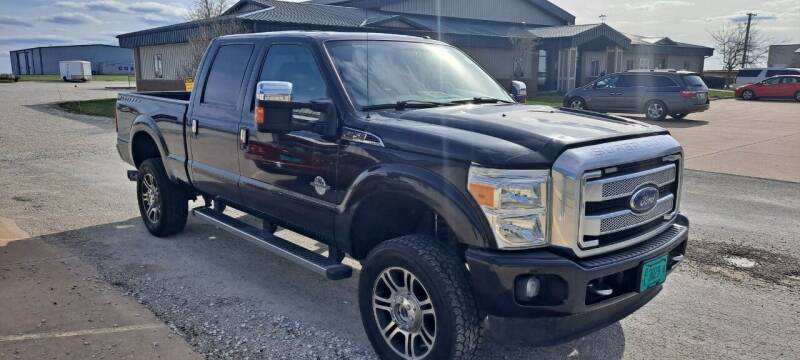 2014 Ford F-250 Super Duty for sale at ARK AUTO LLC in Roanoke IL