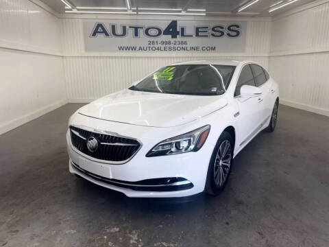 2017 Buick LaCrosse for sale at Auto 4 Less in Pasadena TX