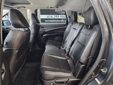 2015 Acura MDX SH-AWD w/Tech