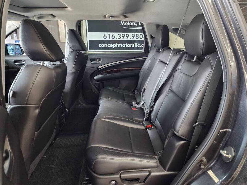 2015 Acura MDX SH-AWD w/Tech