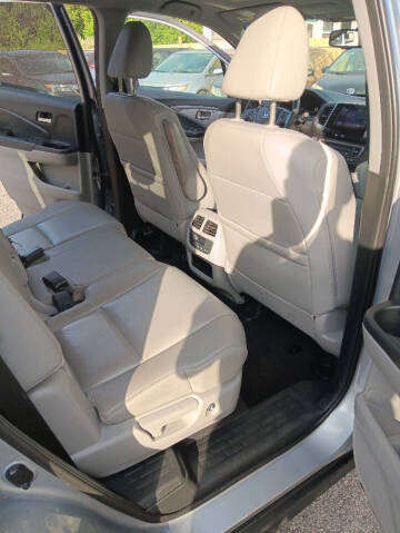 2018 Honda Pilot EX-L