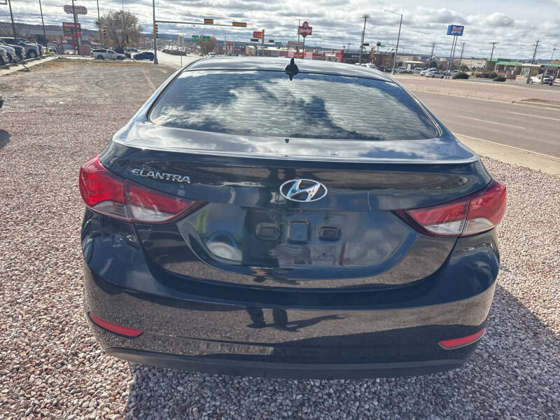 2016 Hyundai Elantra Value Edition