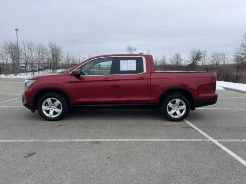 2023 Honda Ridgeline RTL