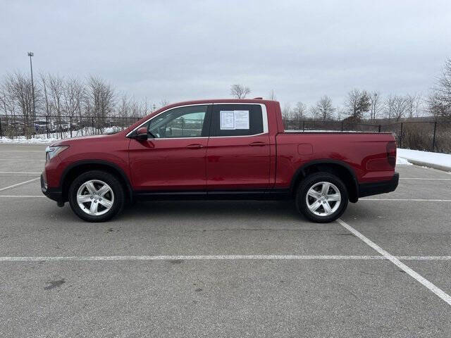 2023 Honda Ridgeline RTL