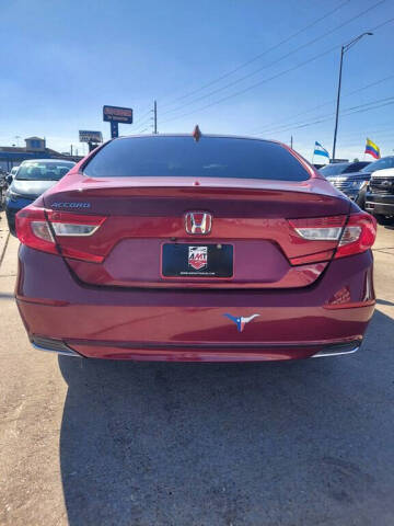 2018 Honda Accord LX