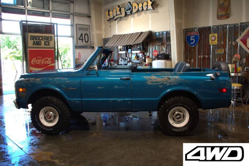 1970 Chevrolet Blazer for sale at Cool Classic Rides in Sherwood OR