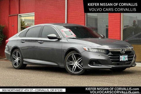 2021 Honda Accord for sale at Kiefer Nissan Used Cars of Albany in Albany OR