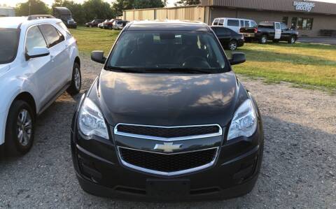 2013 Chevrolet Equinox for sale at A&J Auto Sales & Repairs in Sharpsburg NC