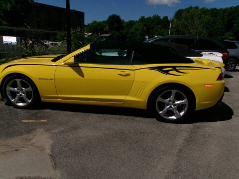 2015 Chevrolet Camaro LT