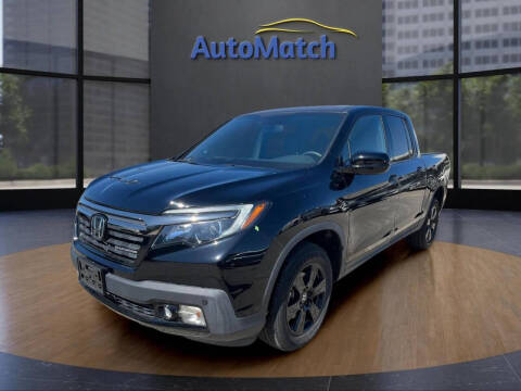 2020 Honda Ridgeline Black Edition