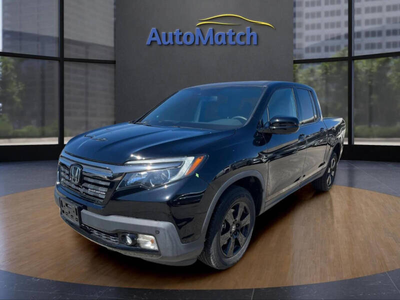 2020 Honda Ridgeline Black Edition