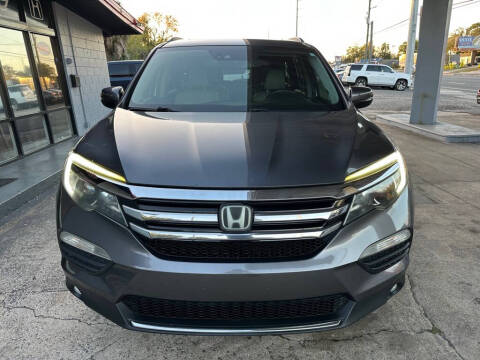 2017 Honda Pilot Elite