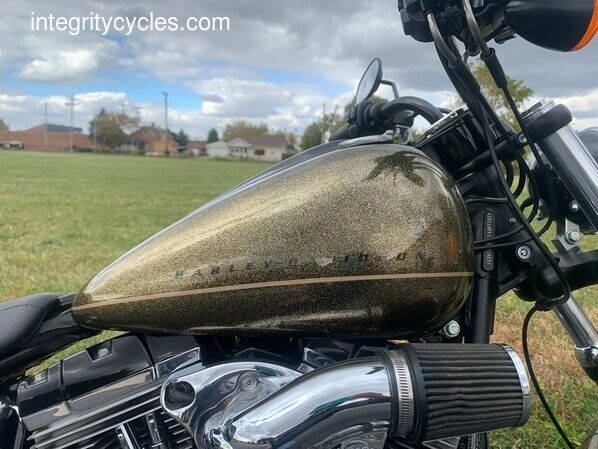 2013 Harley-Davidson FXS Blackline