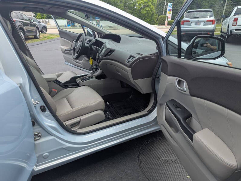 2012 Honda Civic EX-L