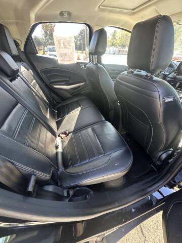 2018 Ford EcoSport Titanium