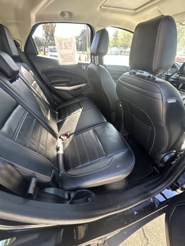 2018 Ford EcoSport Titanium