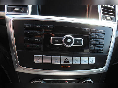 2014 Mercedes-Benz M-Class ML 550