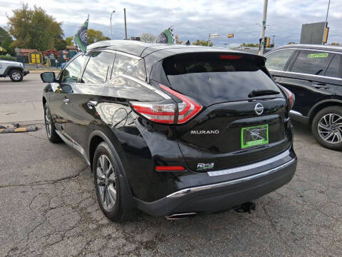 2015 Nissan Murano SL