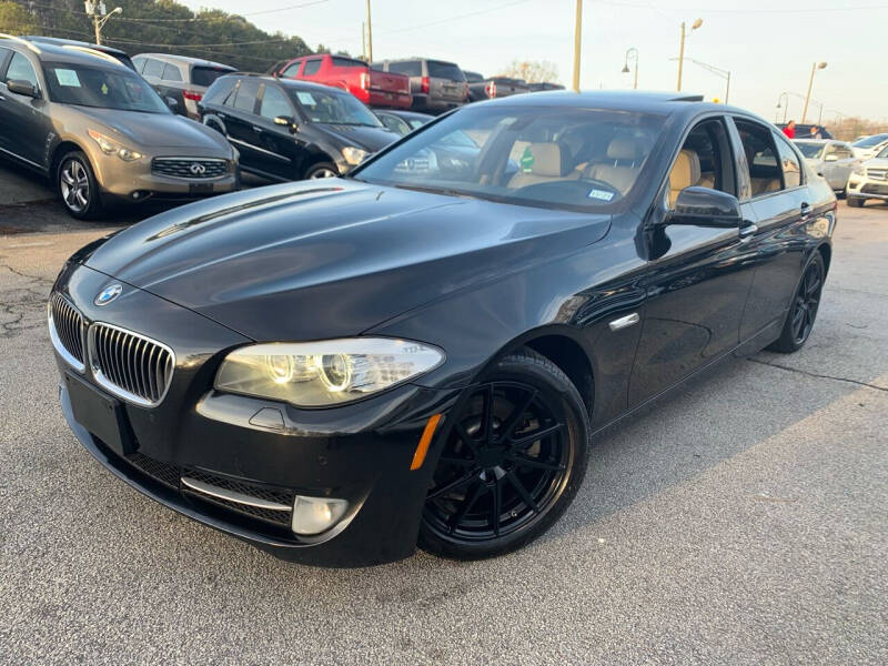 2012 BMW 5 Series for sale at Philip Motors Inc in Snellville GA