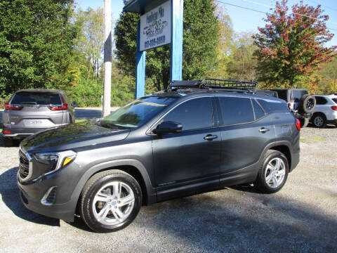 2018 GMC Terrain for sale at PENDLETON PIKE AUTO SALES in Ingalls IN