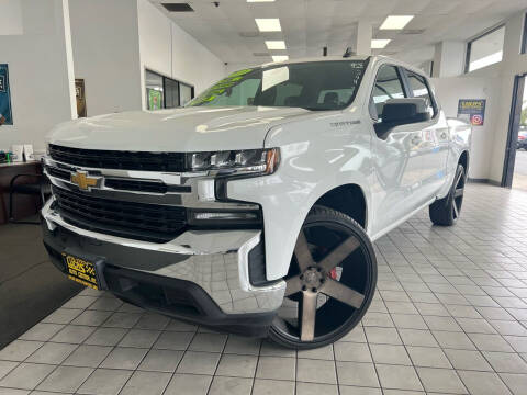 2019 Chevrolet Silverado 1500 for sale at Lucas Auto Center Inc in South Gate CA