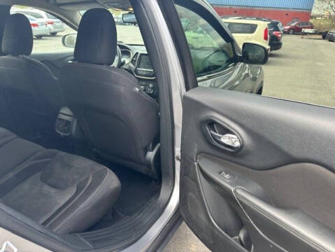 2016 Jeep Cherokee Latitude