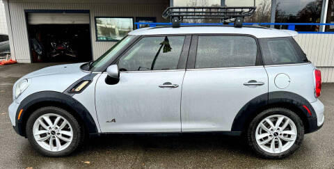 2012 MINI Cooper Countryman S ALL4