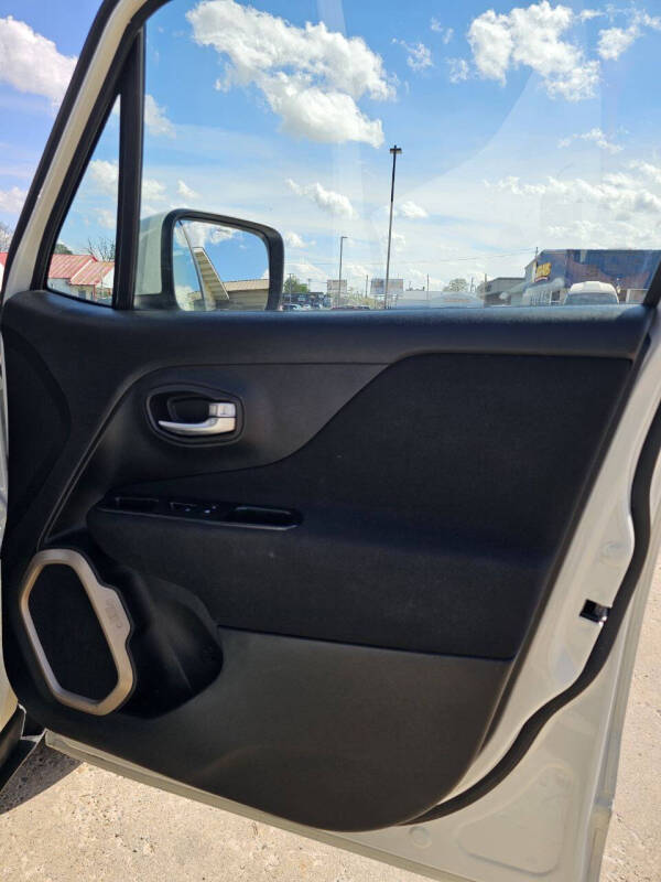 2015 Jeep Renegade Latitude