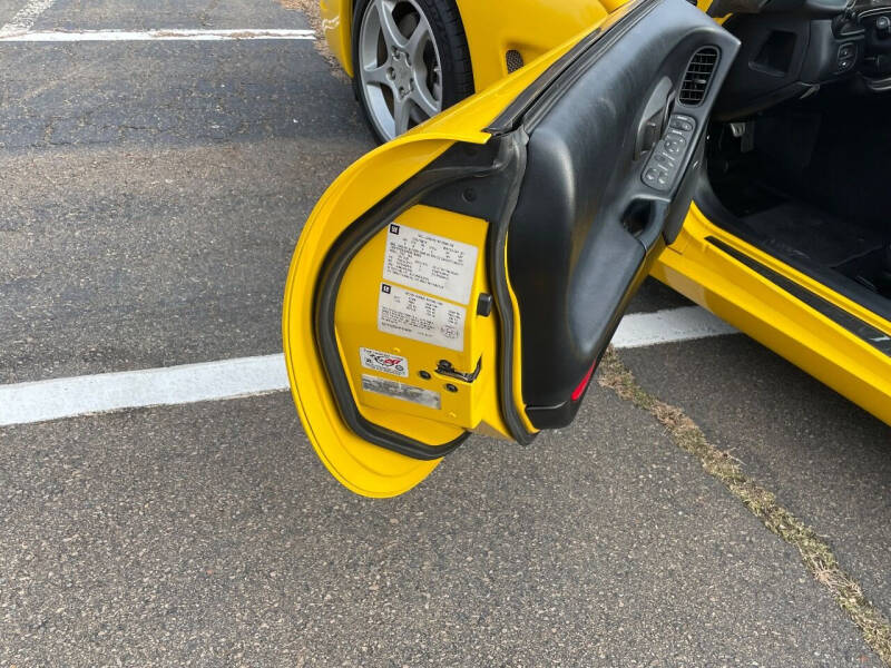 2001 Chevrolet Corvette